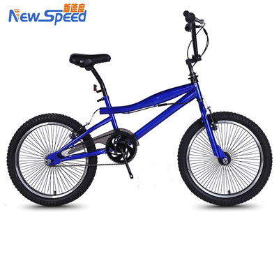 Популярная экспортная модель детского и взрослого трюкового велосипеда BMX с одной скоростью, 20inch дюймов, для фристайла и гонок.