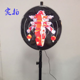 Голографический 3D-вентиляторный дисплей, коммерческий LED, полноцветный, объёмный, с возможностью загрузки 3D-видео