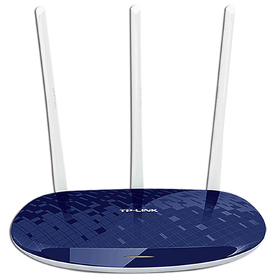 TP-LINK беспроводной маршрутизатор для домашнего использования All Netcom Широкополосное волоконно-оптическое волокно через стену Ван высокоскоростной WR886N-Нулевая покупка