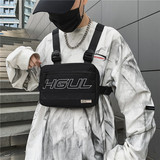 Гонконгский стиль Tide брендовая сумка для жилета с инструментами Street Tide крутая сумка в стиле хип-хоп Tuku Didi Bundle Bag Многокарманная функциональная тактическая сумка-жилет
