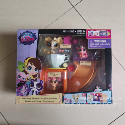 Q Дом для домашних животных LPS Littlest Pet Shop Маленькие животные украшение автомобиля кукла Ручная игрушка модель
