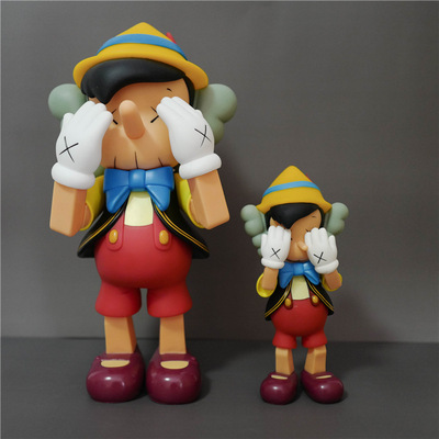 Фигурка Пиноккио sz-sujiao-kaws