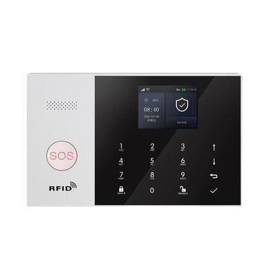 WIFI GSM Охранная сигнализация хост Tuya Smart APP сигнализация Домашняя беспроводная система безопасности