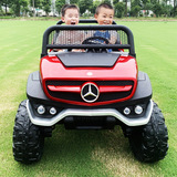 Детский электромобиль Mercedes-Benz Unimok, 4x4, с пультом ДУ, для детей