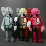 полуанатомическая кукла-прототип kaws, 37 см, жестокий медведь, модель куклы ручной работы, украшение