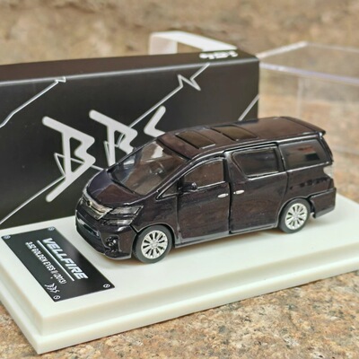 BBS 1:64 Toyota 2013 модель автомобильного сплава WilFa украшение автомобиля няни бизнес-автомобиль сцена