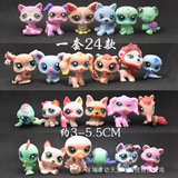 Небольшой зоомагазин QFet 24 LPS-Littlest Shop Мини-куклы ручной работы