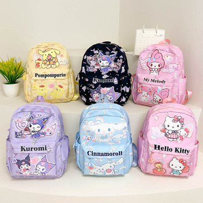 Новая детская школьная сумка Sanrio легкая и изысканная кукла