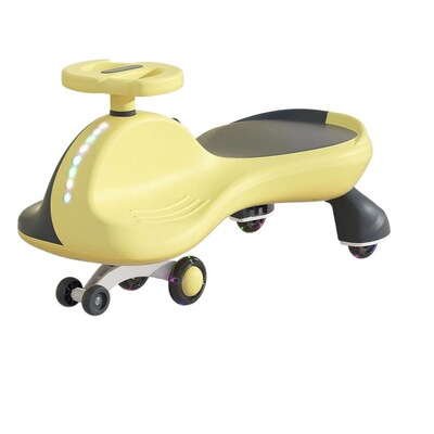 Детский автомобиль Twist От 1 до 6 лет Универсальное колесо Anti-Rollover Baby Sneak Swing Car Тапочки