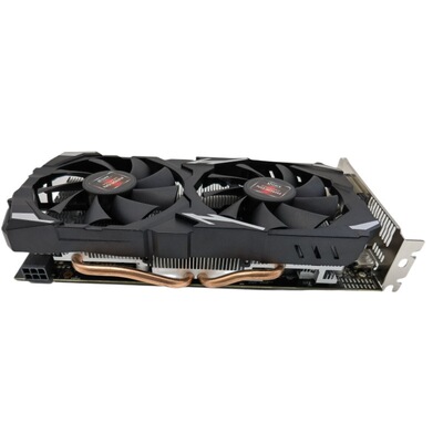 RX580 8GB 2048SP HD игровая видеокарта настольная игровая видеокарта с курицей Внешняя торговля трансграничная электронная коммерция