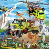 Конструктор Fangcheng Динозавры, совместимый с LEGO, модель тираннозавра, подарок для мальчиков