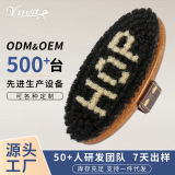 Щетка для ухода за лошадьми Yingte, овальная, деревянная, для удаления выпавшей шерсти, принадлежности для конного спорта