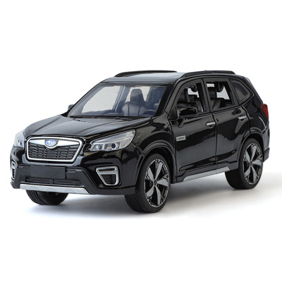 Аутентичная авторизованная модель автомобиля Subaru из сплава 1:30, звуковая и световая игрушка для мальчиков с откатным механизмом, трансграничное предложение нового продукта