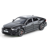 Подлинный 1:32 Audi RS7 сплав Спортивный автомобиль модель звуковой и световой отскок мальчика игрушка столешница столешница столешницы рекомендуется