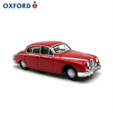 OXFORD Jaguar MKII Carmen Red ретро винтажная модель автомобиля из сплава, коллекционные украшения 1:76 оптом