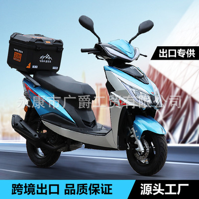 Скутер бензиновый Zhanlang 125CC, экспорт в Монголию, кросс-опт, 50CC, для взрослых