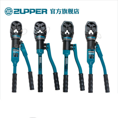 Guli Tools Zhuopu Встроенный предохранительный клапан точечное давление клеммный клеммный зажим для ручного гидравлического кабеля серии KDG