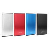Внешний корпус для 2.5-дюймового жёсткого диска USB3.0 SATA, алюминиевый, поддерживает SSD и ноутбуки