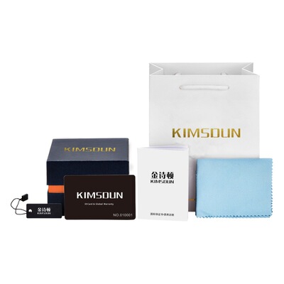 KIMSDUN/Золотой Сидон флип часы коробка черный часы коробка квадратная Подарочная коробка небо и земля крышка коробки