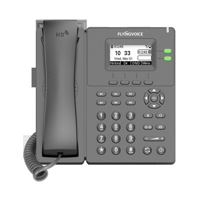 FLYING VOICE Эра P20 беспроводной IP-телефон WIFI запись SIP-телефон