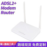 Беспроводной маршрутизатор с кошкой ADSL маршрутизатор Внешний ADSL2 MODEM Модем 300MbpsADSL