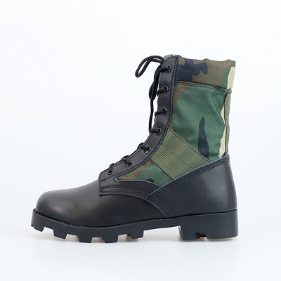 Высокие унисекс-ботинки Panama: зелёные, камуфляжные, тактические, для походов и тренировок на открытом воздухе