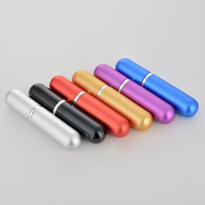 Круглая головка 5ml анодировала бутылку брызга бутылки дух бутылки, фото 8