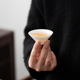 Керамическая чайная чашка, маленькая бытовая кофейная чашка, чайная чашка, чайный сервиз Кунг-фу, чайная чашка, мастер-чашка, одиночная чашка с ручкой