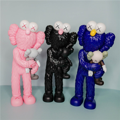 Фигурка трендовая SZ-sujiao-kaws, 8 дюймов