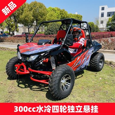 300 л.с., водяное охлаждение, Sports Edition, независимая подвеска на всех колесах, картинг-стиль, внедорожный UTV, двухместный, стальные трубы