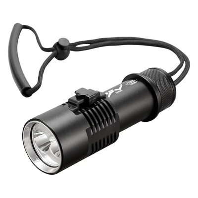 Трансграничный новый мини-P70 погружной фонарик LED на открытом воздухе 80 м дайвинг исследовать алюминиевый яркий фонарик