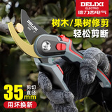 Садовые ножницы Delixi Electric для обрезки плодовых деревьев и прививки, толстые ветви, оптом