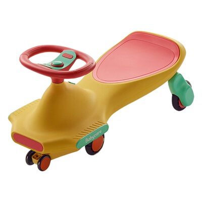 Детская машинка-каталка Babycare Twist Car с музыкой, для дома и улицы, для детей 2-8 лет, бесшумная машинка-качалка, машинка-йо-йо