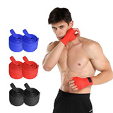 Боксерская повязка, боевой ремешок для рук Sanda Muay Thai, боевой ремешок для рук из чистого хлопка, эластичный мешок для песка, защита для рук для мужчин, женщин и детей
