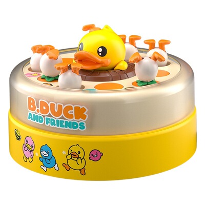 Оригинальная игрушка B.DUCK: электрический прыгающий диск для детей, интерактивная развивающая игрушка для мальчиков и девочек