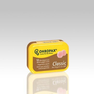 Немецкие восковые затычки для ушей OHROPAX, противошумные, звукоизоляционные, профессиональные, классические, для сна