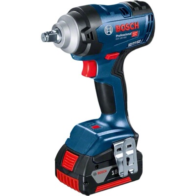 BOSCH Bosch GDS18V-400 аккумуляторный ключ бесщеточный электрический ударный гайковерт с литиевой батареей электрический ключ