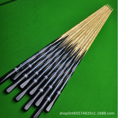 Новый бильярдный кий, кий с маленьким наконечником, кий для снукера, двухсекционный кий, кий для бильярдной комнаты.