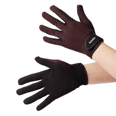 Перчатки для верховой езды Burton Sports 1065, износостойкие, нескользящие перчатки для верховой езды на открытом воздухе, настройка конного оборудования