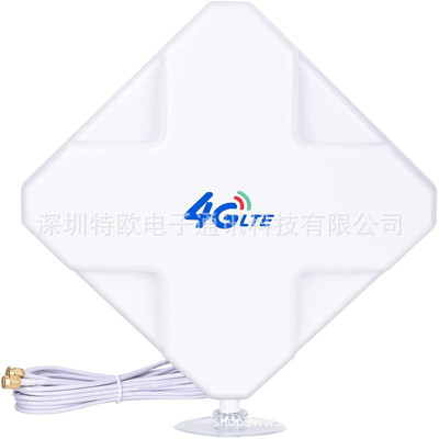 Huawei 4G LTE антенна с высоким коэффициентом усиления 36 дБи Средний плоскопанельный WiFi сигнал двойная антенна Mimo Ethernet