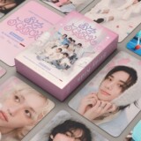 В наличии 55 штук лазерных мини-карточек Stray Kids "SKZ'S Clock" с Ли Ёнфоком и Хван Хёнчжином.