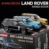 ENCHERY 1:64 Land Rover Range Rover 2021 модель, металлическая модель автомобиля, коллекционная фигурка, административный внедорожник