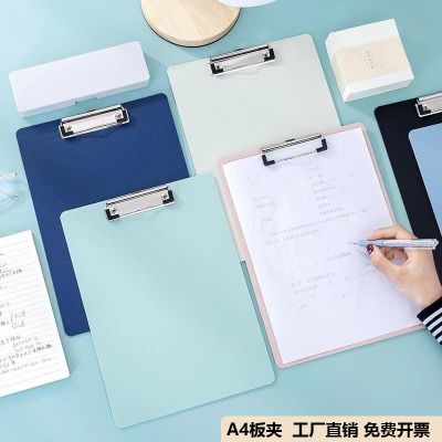 A4 файл клип оптом письмо доска клип PP пластиковые канцелярские принадлежности офис утолщенный информационный коврик студент обучение меню