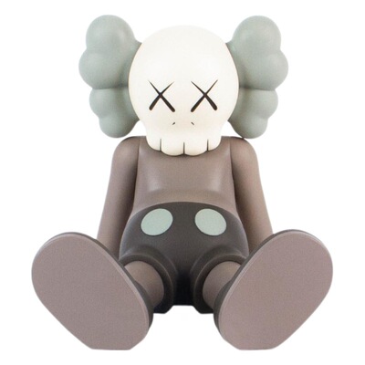 Kaws Taipei Сидящая кукла taipei Новая кукла ручной куклы игрушки sz-sujiao-kaws
