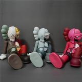 Kaws сидящая поза полуанатомическая кукла ручная модель куклы креативный тренд бренда sz-sujiao коллекция украшений