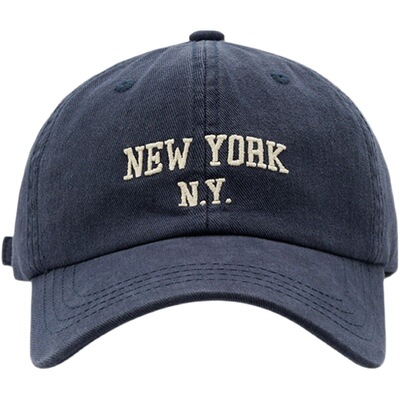 Южная Корея вышивка бейсболка с мягким верхом Мужская сетчатая красная уличная ракетка осень и зима Корейская мода лицо маленькая Кепка женская оптовая продажа
