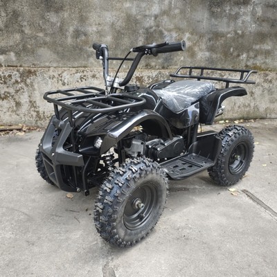 Маленький бычок 49CC детский квадроцикл для пляжа, мини-мотоцикл для бездорожья