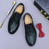 Классические кожаные мужские туфли Goodyear, деловые формальные дышащие кожаные туфли с тремя шарнирами, итальянские кожаные туфли ручной работы из конской кожи