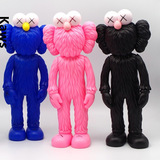 Модная фигурка KAWS x Sesame Street, лимитированная коллекция, популярный подарок, небьющаяся игрушка Bearbrick