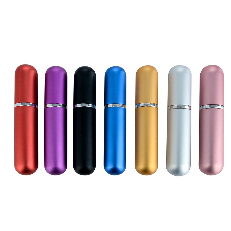 Круглая головка 5ml анодировала бутылку брызга бутылки дух бутылки, фото 10